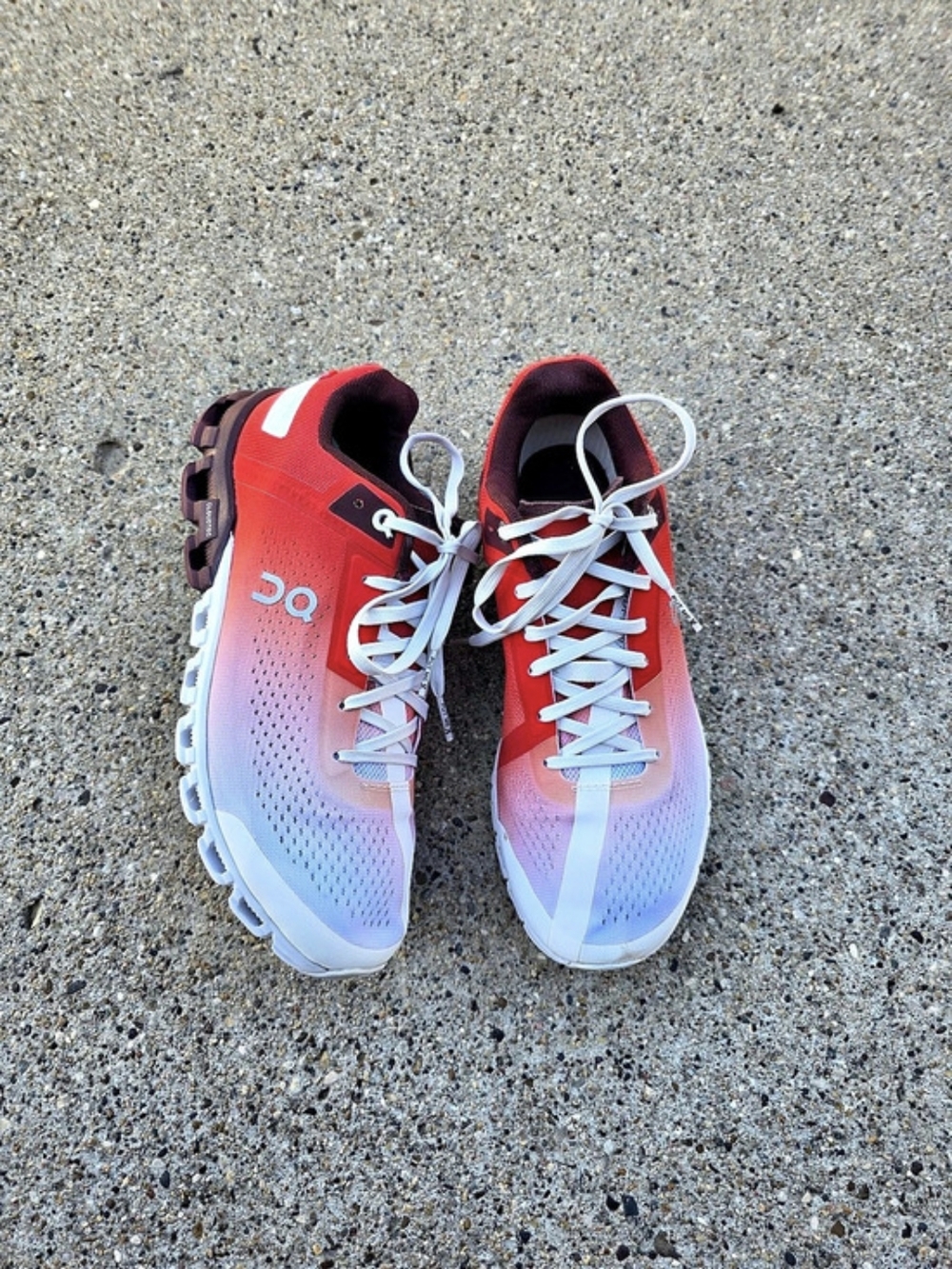 On Cloudswift Running Shoes Red White US 6.5